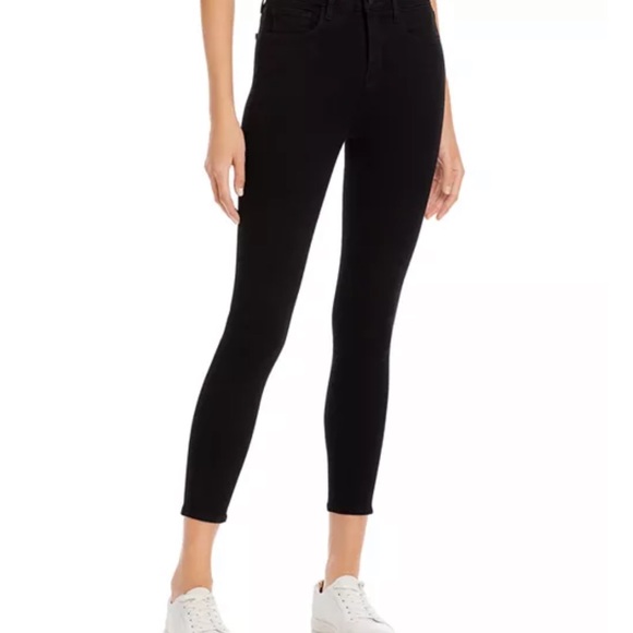 Lagence Margot high rise skinny noir denim black - Picture 3 of 11